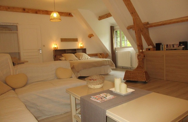 Chambre d'hôtes 'Suite Maraval Chez l'Habitant' mit privater Terrasse, WLAN und Klimaanlage