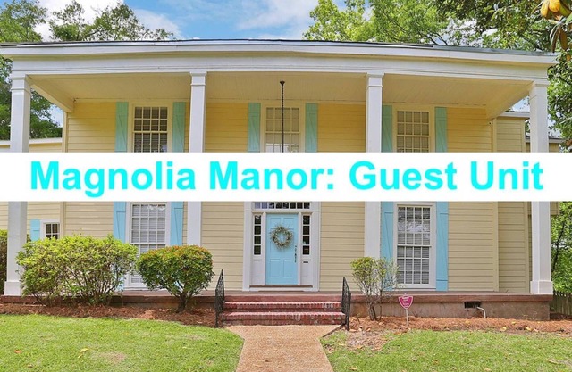 Gasteinheit von Magnolia Manor: The Tiny Getaway