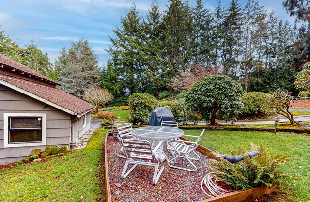 Gästehaus mit direktem Zugang zum Strand und Blick auf die Olympic Mountains / Carr Inlet!