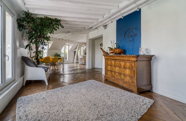 Fantastische Maisonette-Wohnung mit Terrasse