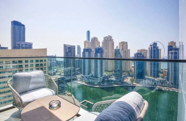 GuestReady - High-floor luxury with Marina view