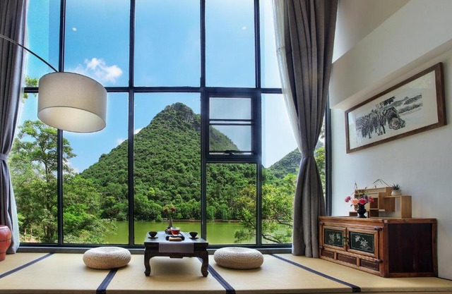 Guilin HeShe Lakeside Resort-Free pick up service stay two nights