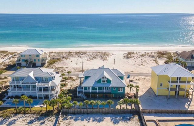 Gulf and Sound Views-Private Pool too! Great for families and special events!