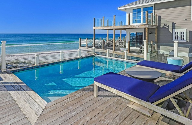 Gulf Front And Private Pool - 95 Chivas Lane by Royal Destinations