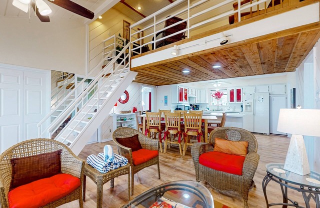 Haus am Meer mit Terrasse, kleinem Dachboden und direktem Zugang zum Strand!
