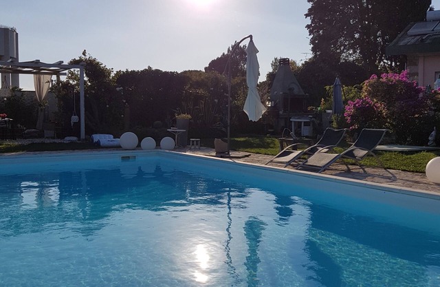 Golf von Cagliari restaurierte Villa