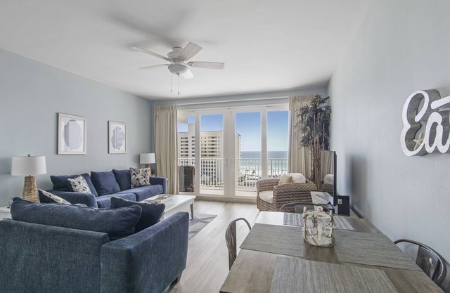 Gulf Views and Tons of Amenities, 2BR 2BA at the Laketown Wharf!