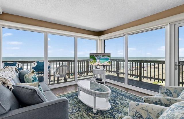 Gulfstream Condos Unit 618 | Top-Floor Corner Unit | Incredible Beach Views