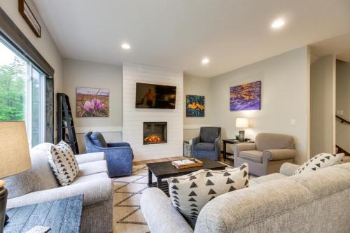 Gull Lake Resort Escape Pool and Snowmobile Trails