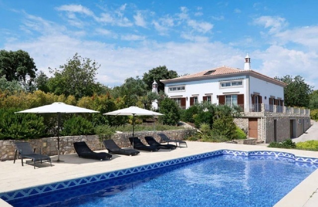 Gyrus Villa, São Brás de Alportel, Algarve, Piscina Pool, Wifi