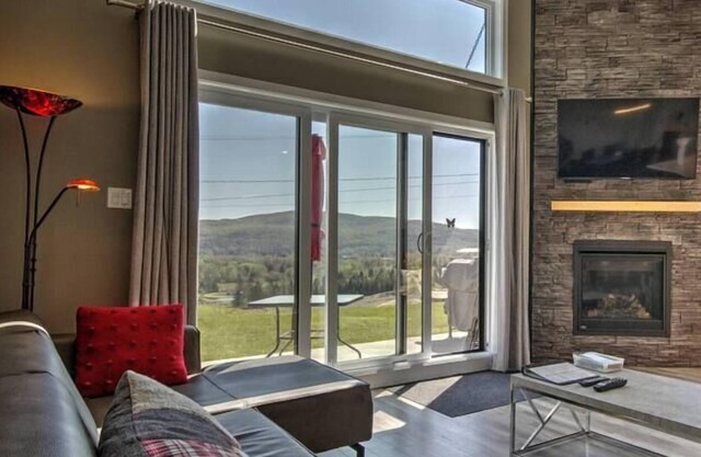 Hôtel à la maison - 192-La Vue du golf avec spa