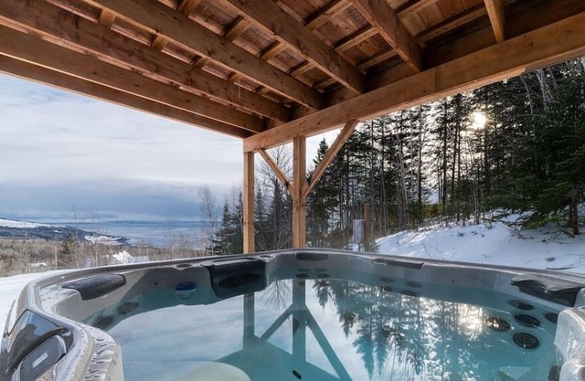 Hôtel à la maison - Vertigo, montagne, fleuve