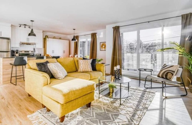 Hôtel à la maison - Condo La Réserve 55