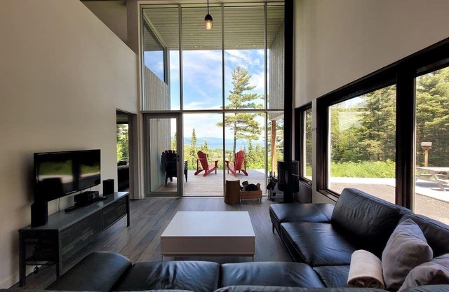 Hôtel à la maison - Le Pin Perché, Vue et montagne