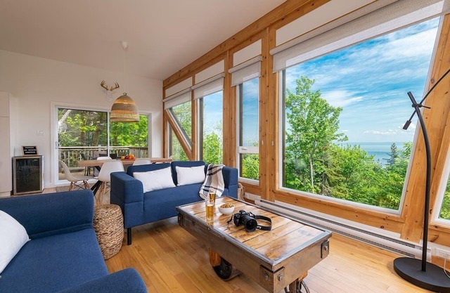 Hôtel à la maison - Le Harbour, spa et fleuve