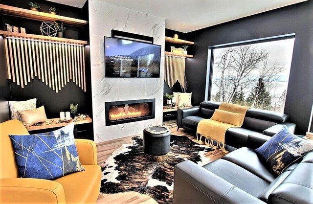 Hôtel à la maison - Villa Jeanne, spa et fleuve