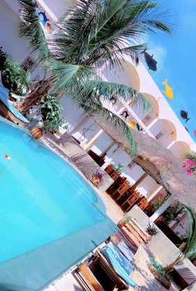 Hôtel évasion pêche djilor île sine saloum