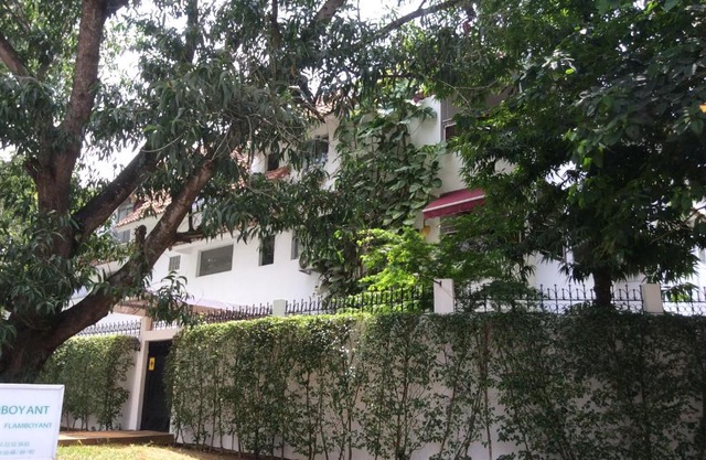 Hôtel le Flamboyant