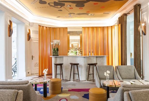 Hôtel Vernet Champs Elysées Paris