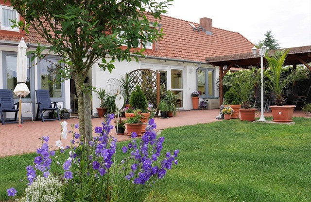 Hübsches Appartement in Am Salzhaff mit Kamin