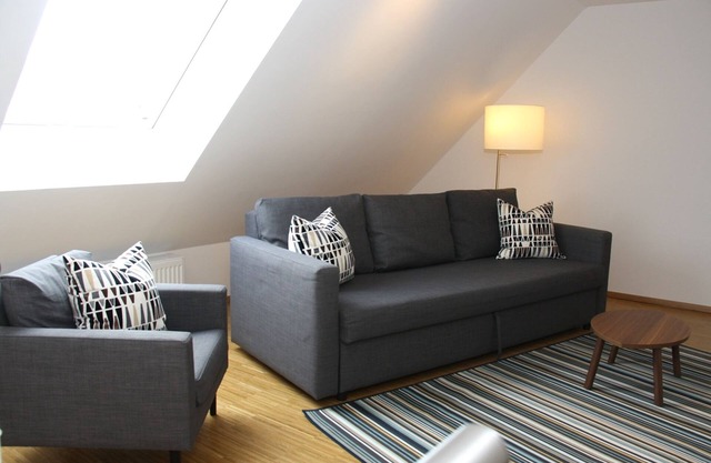 H11 Ferienwohnung, 55qm, Dachterrasse, 1 Schlafzimmer, max. 4 Personen