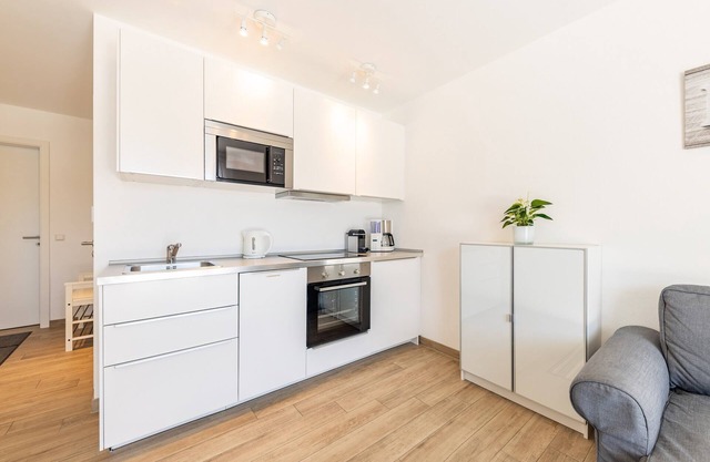 H2 Ferienwohnung, 50qm, Terrasse, 2 Schlafzimmer, max. 4 Personen