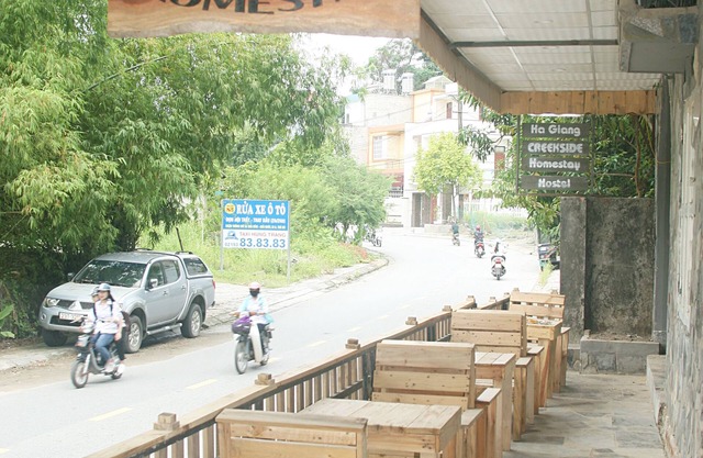 Ha Giang Creekside Gastfamilie und Hostel