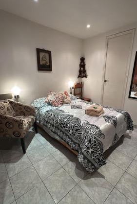 Habitación a 5 minutos del AICM
