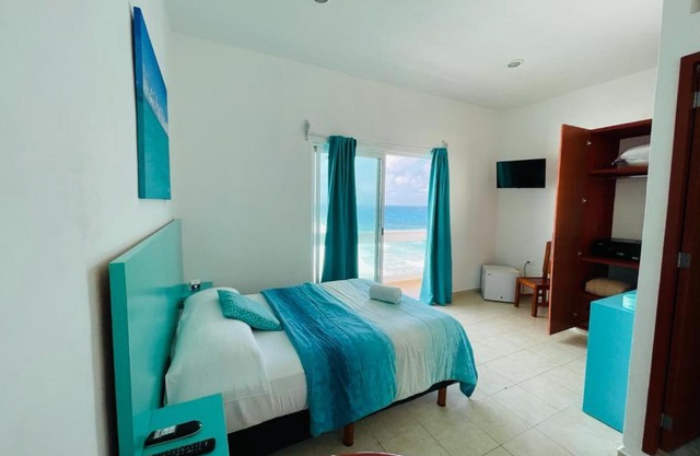 Habitación Amanecer Turquesa #5