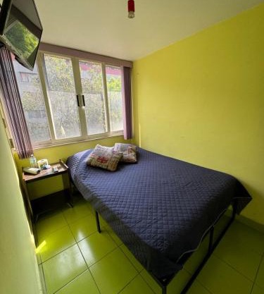 Habitación comoda y pequeña, cerca del Centro histórico (metro Tlatelolco)