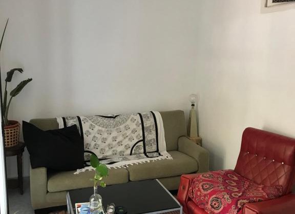 Habitación con encanto en la Alameda