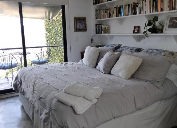 Habitación con vista al lago