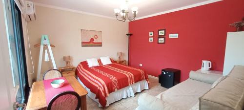 Habitación de huéspedes con entrada independiente