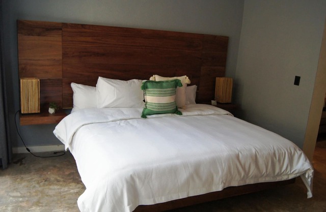 Habitación de lujo con king Size en el centro de Mérida.