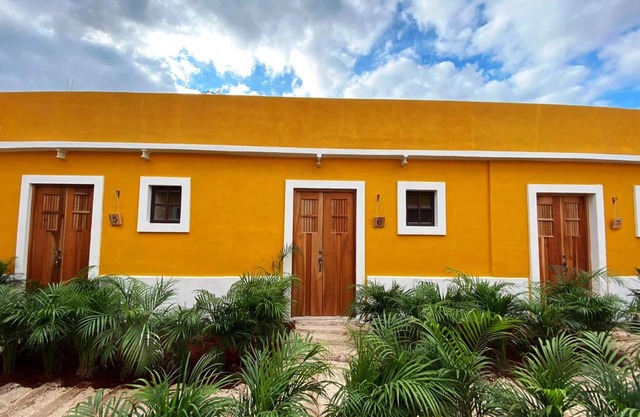 Habitación de lujo con king Size en el centro de Mérida.