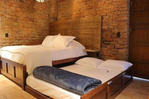 Habitación de lujo privada doble en zona centro.