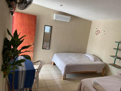 Habitación de Manuel. ac wifi óptico privada