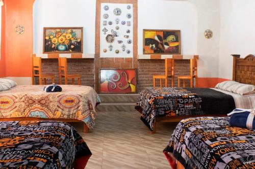 Habitación familiar zona centro