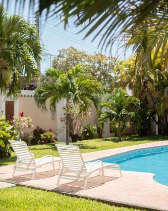 Habitación privada con alberca