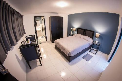 Habitación privada Con terraza en zona centro