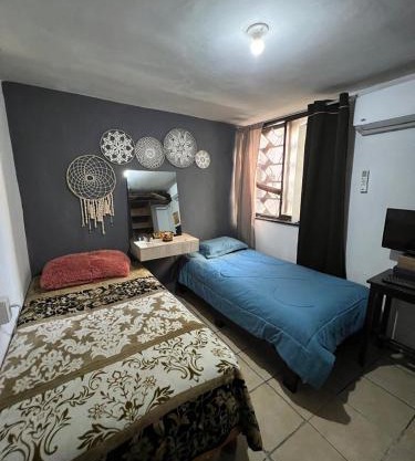 Habitación privada en un departamento compartido