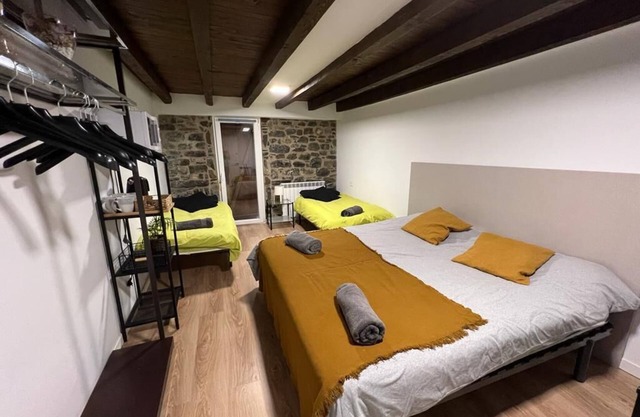 Habitacion Para 4 Personas Centro de Biescas