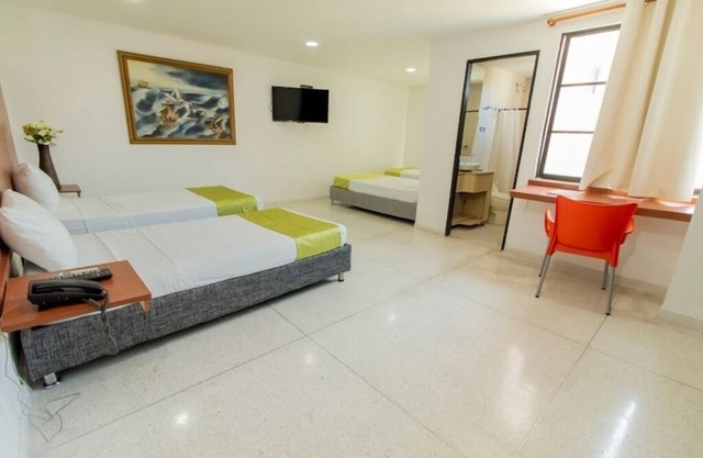 Habitacion Superior Family Cerca Al Malecón Turístico Río Magdalena Barranquilla