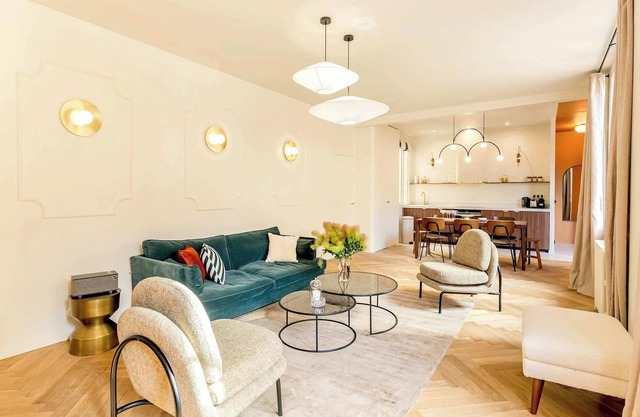 Habitat Parisien - 3 BR 3 BA - A/C à Bourse