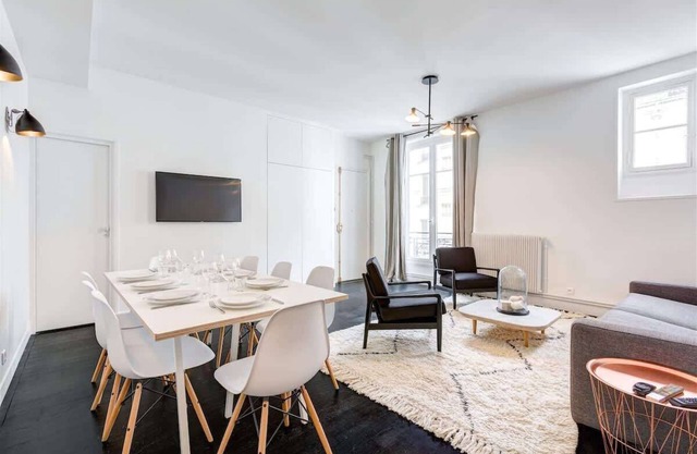 Habitat Parisien - 3BR/3BA Air Con - 8 pax- Opera