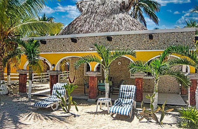 Hacienda Antigua Villa, just steps from the beach