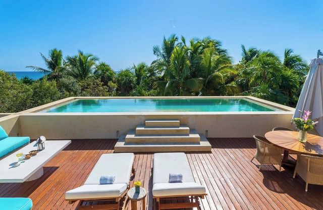 Hacienda Chekul - Luxury Beach-front Villa w/ Private Chef, Pool, AC, in Tulum