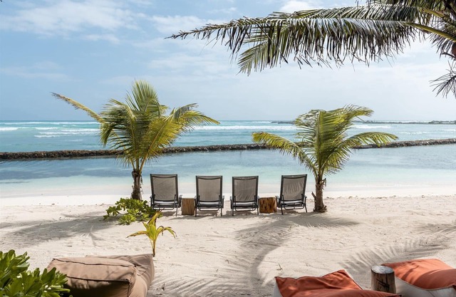 Riviera Maya Haciendas, Hacienda Corazon 4-10 Betten am Strand, voll besetzt