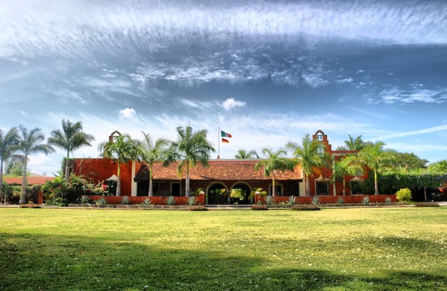 Hacienda Dzibikak - atemberaubendes Luxusanwesen, ideal für Kinder, mit Personal, Nr. Merida