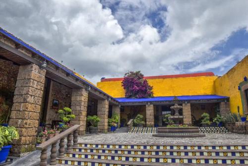 Hacienda Los Girasoles Siglo XVIII